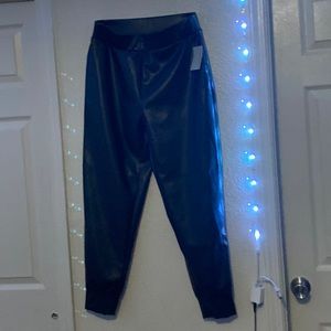 leather pants good quality never been worn